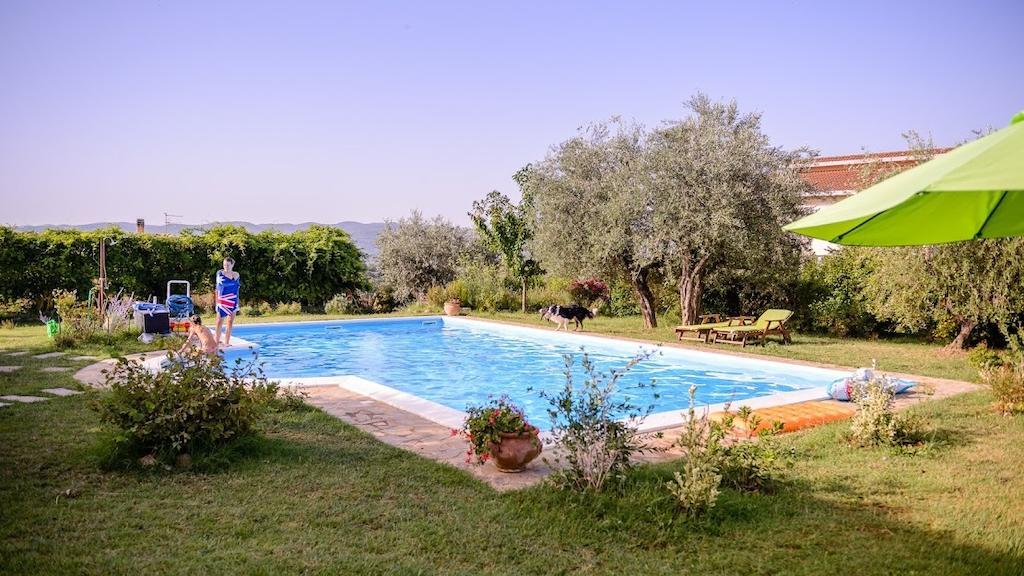 Il Belvederino Bed & Breakfast Brufa Exterior photo