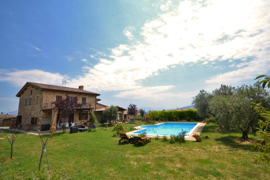 Il Belvederino Bed & Breakfast Brufa Exterior photo