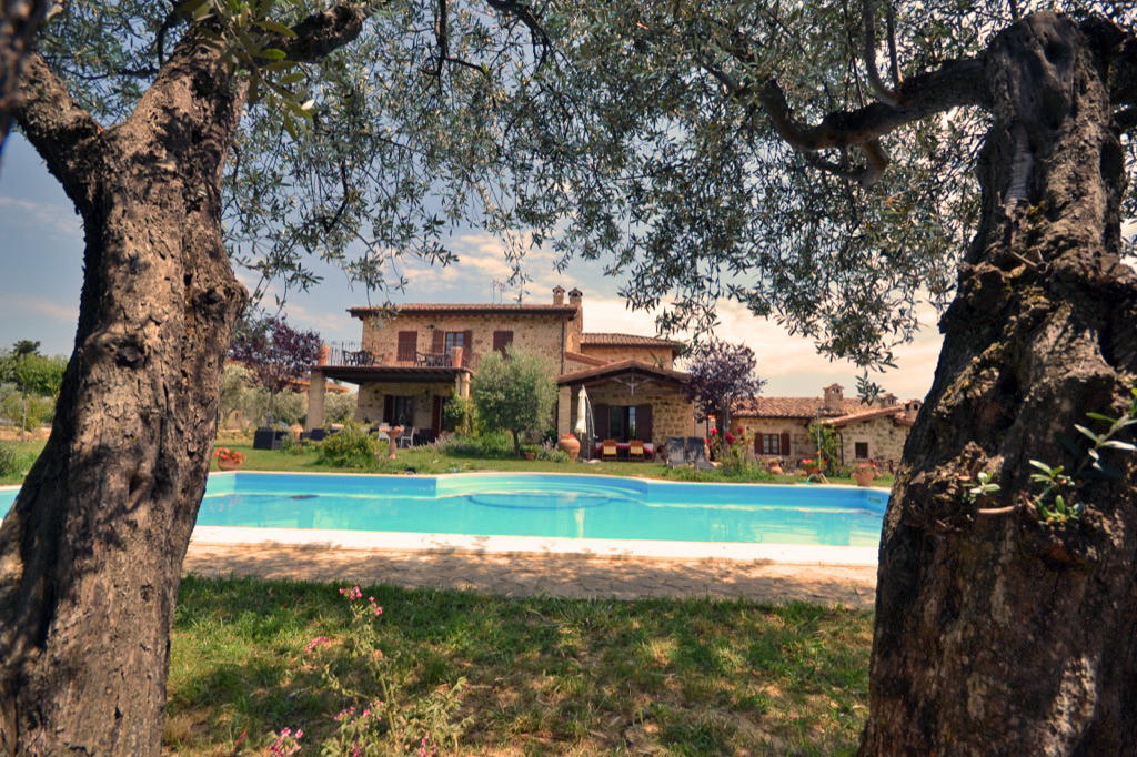 Il Belvederino Bed & Breakfast Brufa Exterior photo