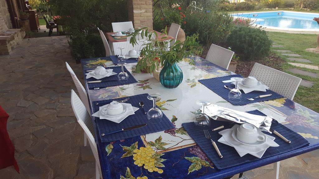 Il Belvederino Bed & Breakfast Brufa Exterior photo
