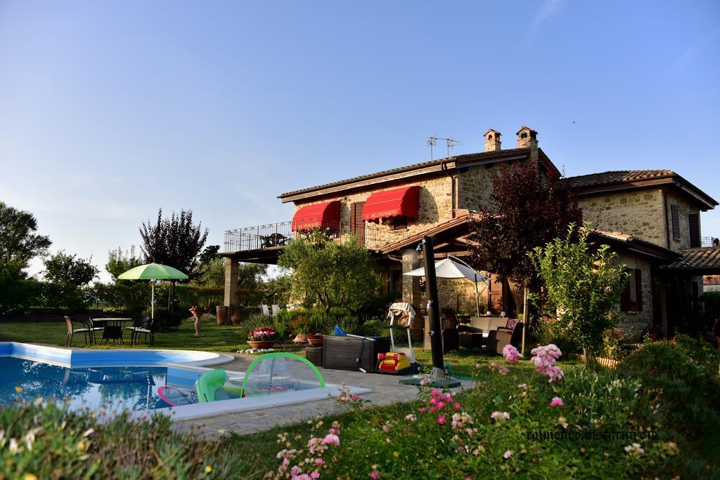 Il Belvederino Bed & Breakfast Brufa Exterior photo