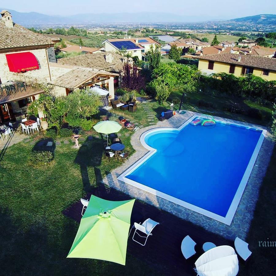 Il Belvederino Bed & Breakfast Brufa Exterior photo